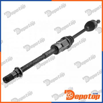 Demi-Arbre de Transmission ATM avant droite pour MAZDA | NPW-MZ-076, FTD52550X